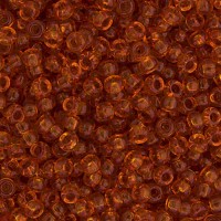 Topaz Transparent, Miyuki 11/0 Seed Beads, Colour 0133, 22g Approx