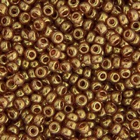 Bulk Bag Topaz Gold Luster Miyuki 11/0 Seed Beads, 250g, Colour 0311