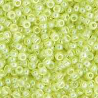 Pale Moss Green Luster Colour -0371, Miyuki 11/0, 22g **Being discontinued by the Factory**