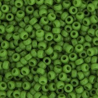 Green Pea Opaque Colour-411, Miyuki 11/0, 22g 