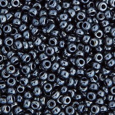 Gunmetal Miyuki 11/0 Seed Beads, 250g, Colour 0451