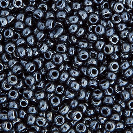 Gunmetal Miyuki 11/0 Seed Beads, 22g, Colour 0451