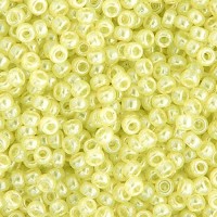 Ceylon Light Yellow Miyuki 11/0 Seed Beads, 250g, Colour 0514