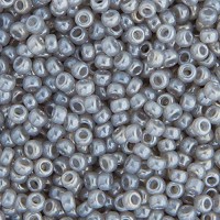 Silver Grey Ceylon Miyuki 11/0 Seed Beads, 250g, Colour 0526 **Being discontinued by the Factory**