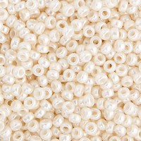 Antique Ivory Pearl Ceylon Miyuki 11/0 Seed Beads, 250g, Colour 0592