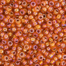 LightOrange Silver Lined AB Miyuki 11/0 Seed Beads, 250g, Colour 1008