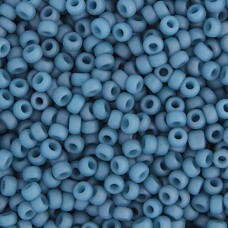 Bulk Bag Light Denim Opaque Matte Luster Miyuki 11/0 Seed Beads, 250g, Colour 20...