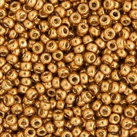 Galvanized Duracoat Yellow Gold Colour-4203, Miyuki 11/0, 22g 