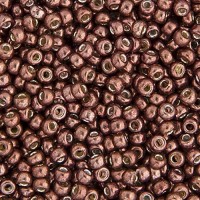 Duracoat Galvanized Dark Mauve Miyuki 11/0 Seed Beads, 250g, Colour 4213