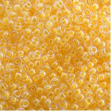 Colour Lined Sun Glow Luminous Neon Color Miyuki 11/0 Seed Beads, 250g, Colour 1...