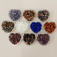 Rulla Bead Mix, 10 Random Colours