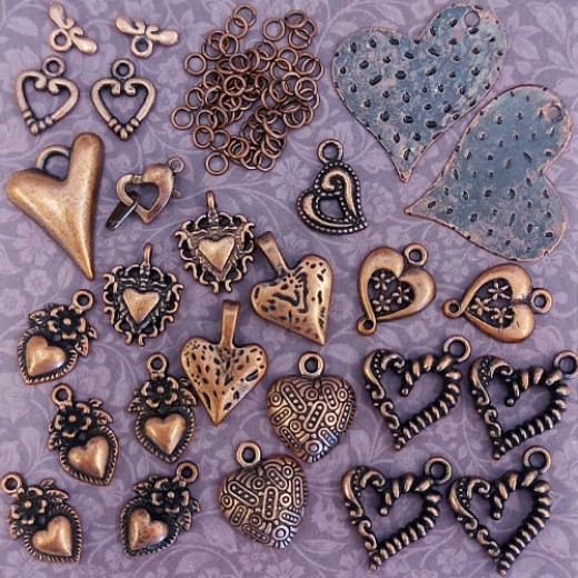 I "Heart" Copper Collection