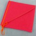 Griffin Hand Made Pink Soft Fleece Jewellery Pouch, Large 13x13cm