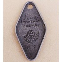 One Off Wonder - Jeme Souvenir La Memoire - I Remember The Memory Pendants