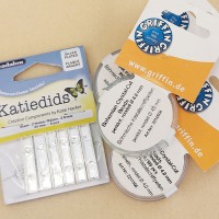 *Rare* Katiedids Creative Components and Griffin Crystals Bundle, Stick 2 Holes