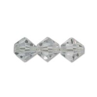 Crystal, 4mm Preciosa Bicones, 48 Pcs