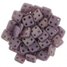 Bronze Lilac 6mm Quadratile - 9gm Approx