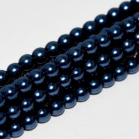 Montana Shiny 2mm Glass Pearls, 150pcs