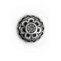 18mm Flat Designed Fancy Bead