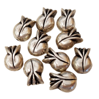 12mm Tulip Beads, Pack of 10