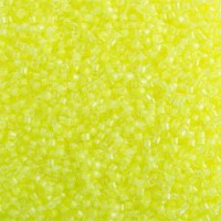 DB2031 Limeade, Colour Code 02031, Size 11/0 Miyuki Delica Beads, 5.2g approx.