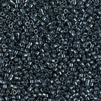 DB0465 Galvanised Midnight Blue, Size 11/0 Miyuki Delica Beads, 5.2g approx.