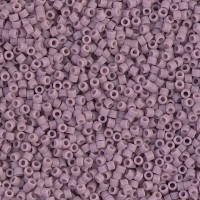 DB0758 Mauve Matte Opaque, Size 11/0 Miyuki Delica Beads, wholesale pack of 50g approx.