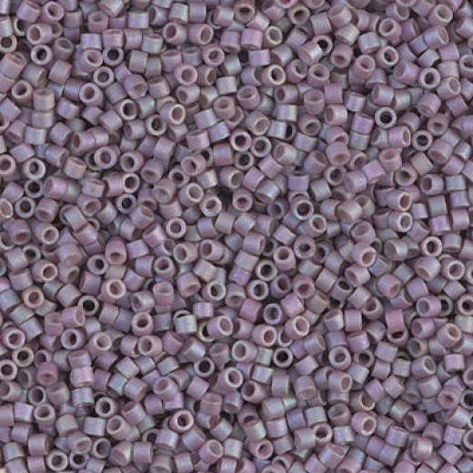 DB1065 Matte Metallic Wisteria Miyuki 11/0 Miyuki Delica Beads beads, 5.2g approx colour 1065