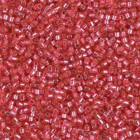 DB2154 11/0 Miyuki Delica Beads S/l Duracoat Hibiscus Apprx 5.2gm DB2154