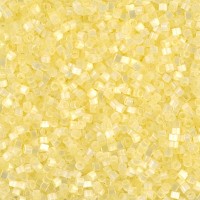 DB0823 Light Yellow Silk Satin, Size 11/0 Miyuki Delica Beads, 50g Wholesale Pack