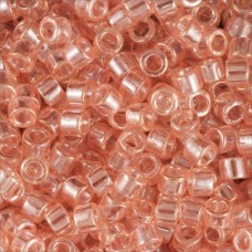 DBS0106 Transparent Pink Luster , Colour code 106 Size 15/0 Miyuki Delica Beads,...