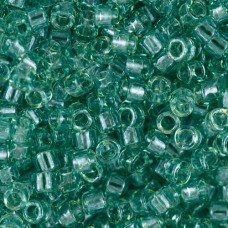 DBS0112  Transparent Light Grey-Green Miyuki 15/0 Miyuki Delica Beads, colour 0...