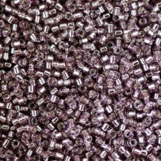 DBMC0146  Lilac Silver Lined Colour 10/0 Cut Miyuki Delica Beads Code 0146,  5.2...