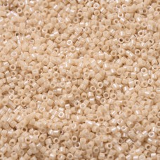 DBS0205  Ceylon Beige Miyuki 15/0 Miyuki Delica Beads, colour 0205, 5.2g approx...