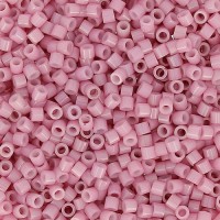 DB0210B Rose Opaque Glazed Luster, Size 11/0 Miyuki Delica Beads, 50gm bag