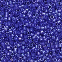 DB0216 Cobalt Blue AB, Size 11/0 Miyuki Delica Beads, 50gm bag