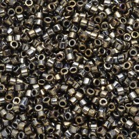 DBM0254 Bronze Lustre Size 10/0  Miyuki Delica Beads, Colour code -254 - Approx. 5.2g