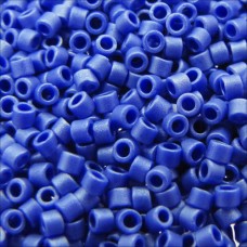 DBS0361  Metallic Sapphire Matted Miyuki 15/0 Miyuki Delica Beads, colour 0361,...