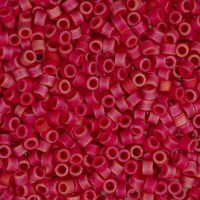 DBM0362 Red Opaque Matte, Size 10/0  Miyuki Delica Beads, Colour 362 - 50g wholesale pack