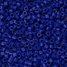 DBS0726 Cobalt Blue Opaque , Colour code 726 Size 15/0 Miyuki Delica Beads, 5.2g...