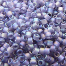 DBS0870 Matte Transparent Light Amethyst, Size 15/0 Miyuki Delica Beads, 5.2g ap...