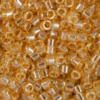 DB0099 Light Amber Transparent Luster, Size 11/0 Miyuki Delica Beads, 50gm bag