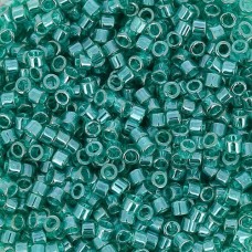 DBS1228  Transparent Caribbean Teal, Colour 1228 15/0 Miyuki Delica Beads, 5.2g...