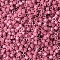 DB1376 Antique Rose Opaque Dyed, Size 11/0 Miyuki Delica Beads, 5.2g