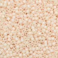 DBS1490  Opaque Bisque White, Colour 1490 15/0 Miyuki Delica Beads, 5.2g approx...