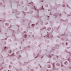 DBS1494  Opaque Pale Rose, Colour 1494 15/0 Miyuki Delica Beads, 5.2g approx.