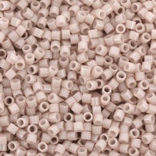 DBS1495  Opaque Pink Champagne, Colour 1495 15/0 Miyuki Delica Beads, 5.2g appr...