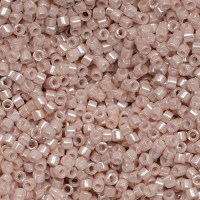 DB1535 Pink Champagne Opaque Ceylon, Size 11/0 Miyuki Delica Beads, 50gm bag