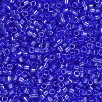 DB1896B Beryl Transparent Luster Size 11/0 Miyuki Delica Beads, 50gm bag 