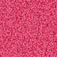 DB2117 Duracoat Opaque Carnation, Size 11/0 Miyuki Delica Beads, 50gm bag